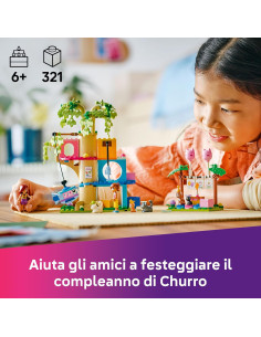 Lego Friends - Festa di compleanno felina e Casa sull'albero 2