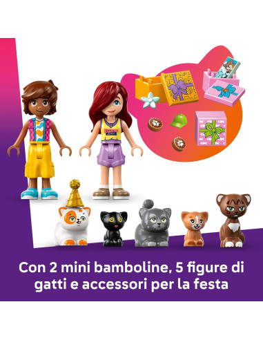 Lego Friends - Festa di compleanno felina e...