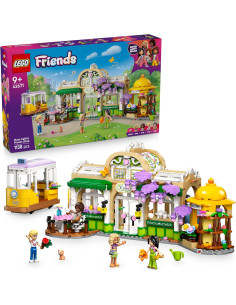 Lego Friends - Caffè delle piante e Negozio di fiori 