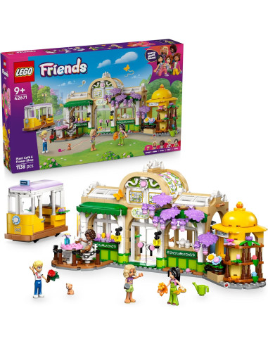 Lego Friends - Caffè delle piante e Negozio di...