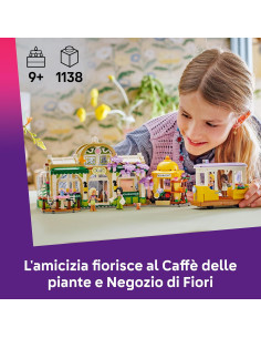 Lego Friends - Caffè delle piante e Negozio di fiori  2