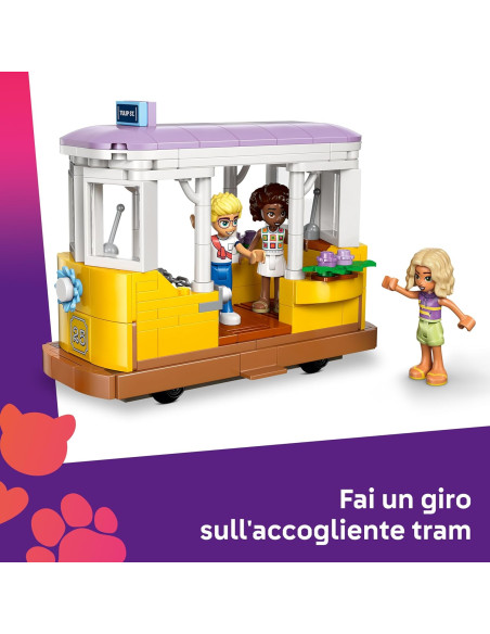 Lego Friends - Caffè delle piante e Negozio di fiori 