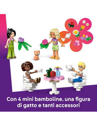 Lego Friends - Caffè delle piante e Negozio di...