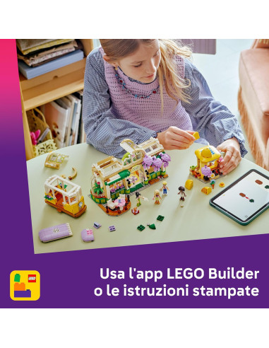 Lego Friends - Caffè delle piante e Negozio di...