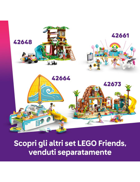 Lego Friends - Caffè delle piante e Negozio di fiori 