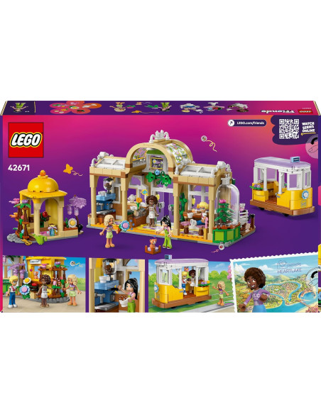 Lego Friends - Caffè delle piante e Negozio di fiori 