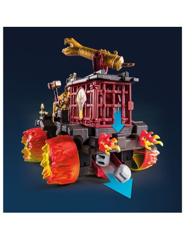 Playmobil Novelmore - Guerrieri di Burnham -...