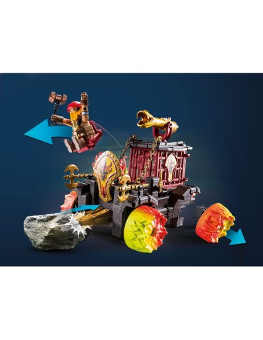 Playmobil Novelmore - Guerrieri di Burnham -...