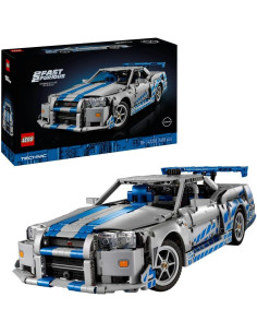 Lego Technic - Auto Nissan Skyline GT-R 2 Fast 2 Furious