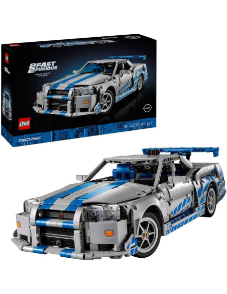 Lego Technic - Auto Nissan Skyline GT-R 2 Fast 2 Furious