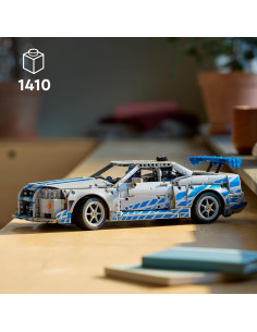 Lego Technic - Auto Nissan Skyline GT-R 2 Fast 2 Furious 2