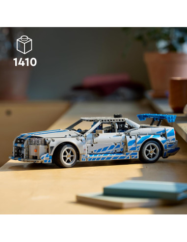 Lego Technic - Auto Nissan Skyline GT-R 2 Fast...