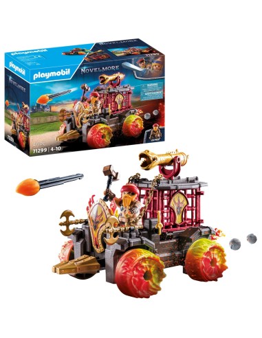 Playmobil Novelmore - Guerrieri di Burnham -...