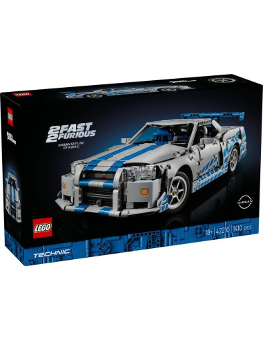 Lego Technic - Auto Nissan Skyline GT-R 2 Fast...
