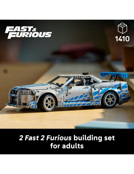 Lego Technic - Auto Nissan Skyline GT-R 2 Fast 2 Furious