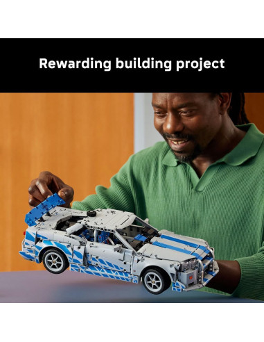 Lego Technic - Auto Nissan Skyline GT-R 2 Fast...