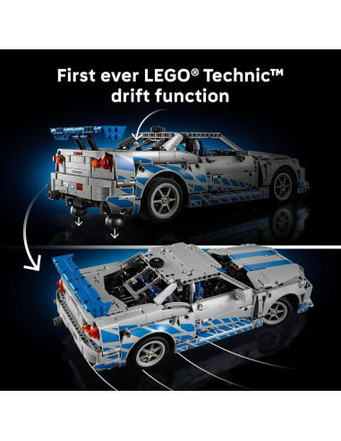 Lego Technic - Auto Nissan Skyline GT-R 2 Fast...