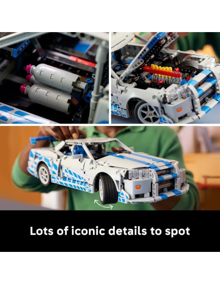 Lego Technic - Auto Nissan Skyline GT-R 2 Fast 2 Furious