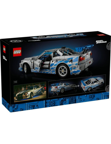Lego Technic - Auto Nissan Skyline GT-R 2 Fast...