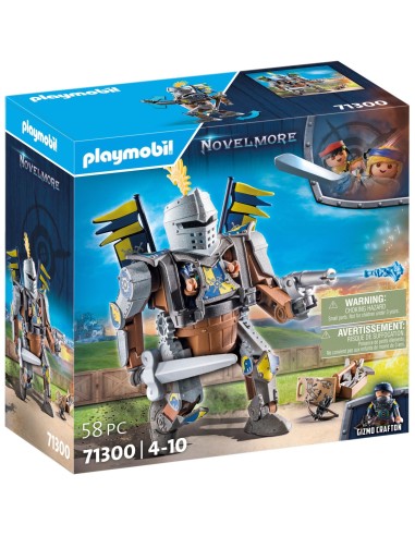 Playmobil Novelmore - Robot da combattimento