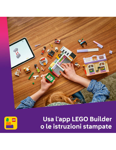Lego Friends - Negozio di musica e appartamento
