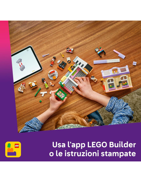 Lego Friends - Negozio di musica e appartamento