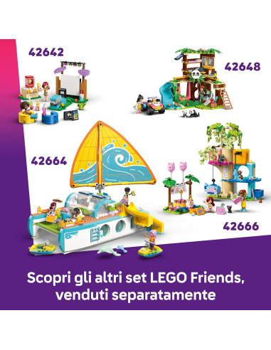 Lego Friends - Negozio di musica e appartamento