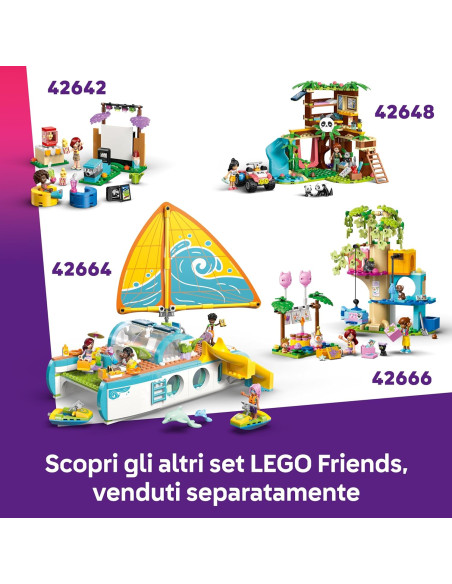 Lego Friends - Negozio di musica e appartamento