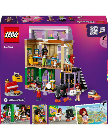 Lego Friends - Negozio di musica e appartamento
