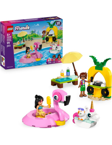 Lego Friends - Pool Party con unicorno e...