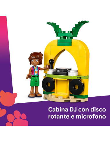 Lego Friends - Pool Party con unicorno e...