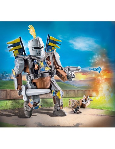 Playmobil Novelmore - Robot da combattimento
