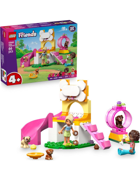 Lego Friends - Il parco giochi dei cuccioli