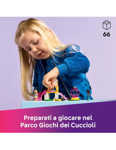 Lego Friends - Il parco giochi dei cuccioli 2