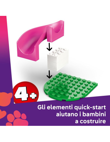 Lego Friends - Il parco giochi dei cuccioli