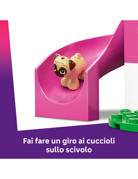 Lego Friends - Il parco giochi dei cuccioli
