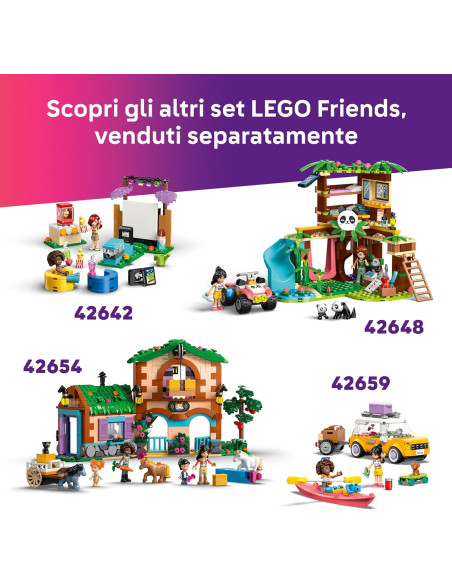 Lego Friends - Il parco giochi dei cuccioli