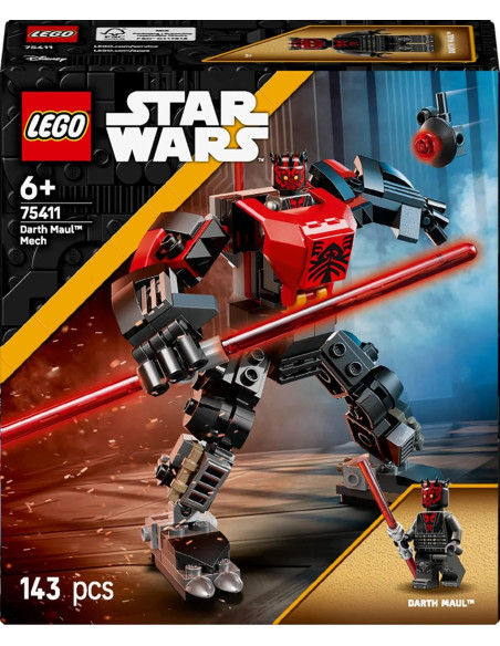 Lego Star Wars - Mech Darth Maul