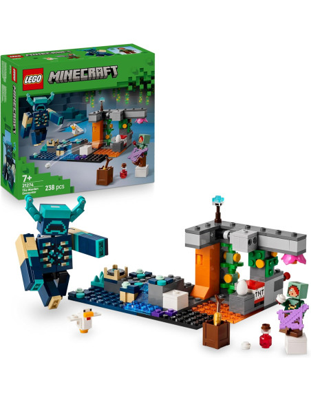 Lego Minecraft - L'incontro con il Sorvegliante