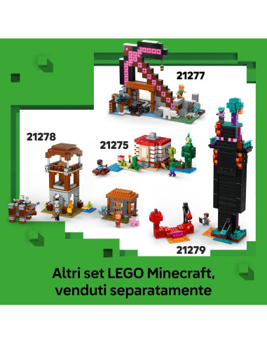 Lego Minecraft - L'incontro con il Sorvegliante
