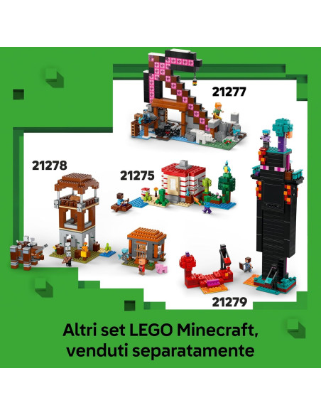 Lego Minecraft - L'incontro con il Sorvegliante