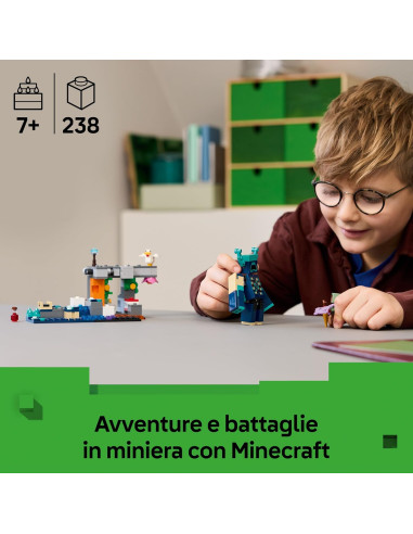 Lego Minecraft - L'incontro con il Sorvegliante