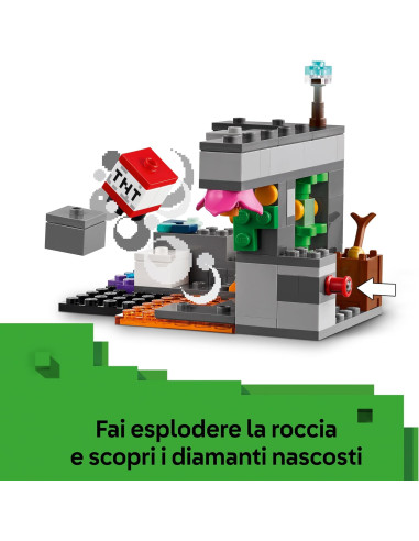 Lego Minecraft - L'incontro con il Sorvegliante