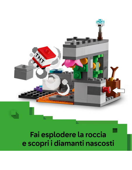 Lego Minecraft - L'incontro con il Sorvegliante