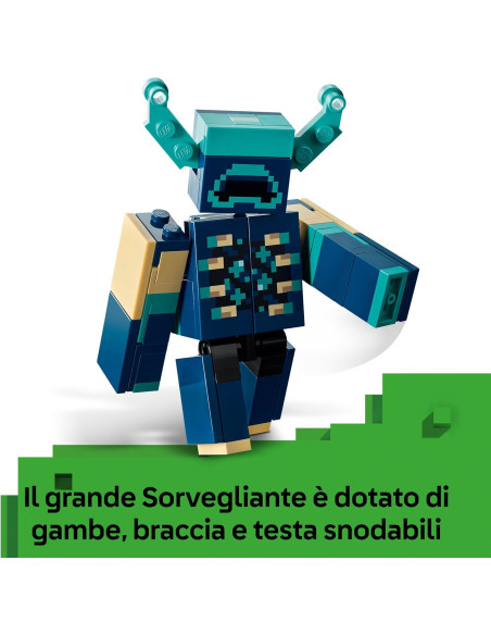Lego Minecraft - L'incontro con il Sorvegliante
