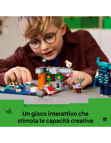 Lego Minecraft - L'incontro con il Sorvegliante