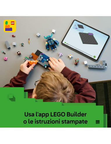 Lego Minecraft - L'incontro con il Sorvegliante