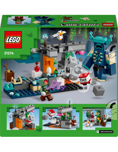 Lego Minecraft - L'incontro con il Sorvegliante