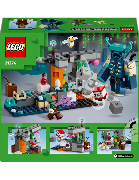 Lego Minecraft - L'incontro con il Sorvegliante