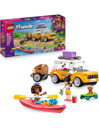 Lego Friends - Viaggio in auto con il cucciolo